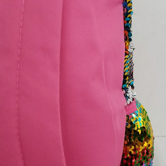 NWT Wonder Nation Sequin Owl Kid Backback - Picture 6 of 7